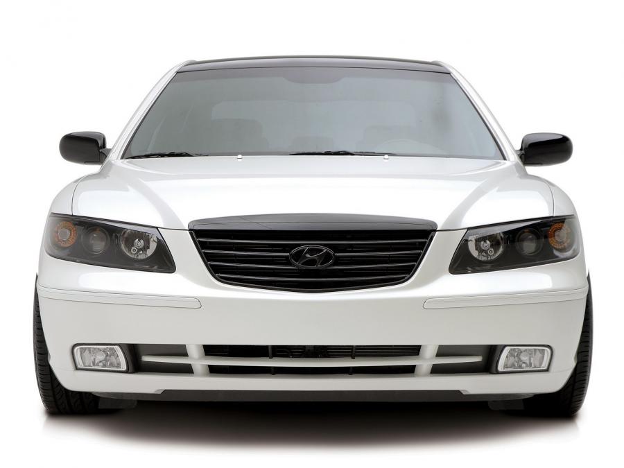  Hyundai Azera by Street Concepts 2007 года  (фото 5 из 7)